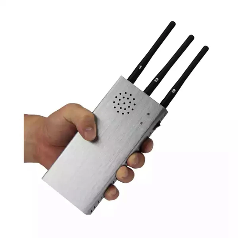 Portable Handheld 3 Channels Anti Car Remote Control 315MHz 433MHz 868MHz Signal Detector Device with nylon case