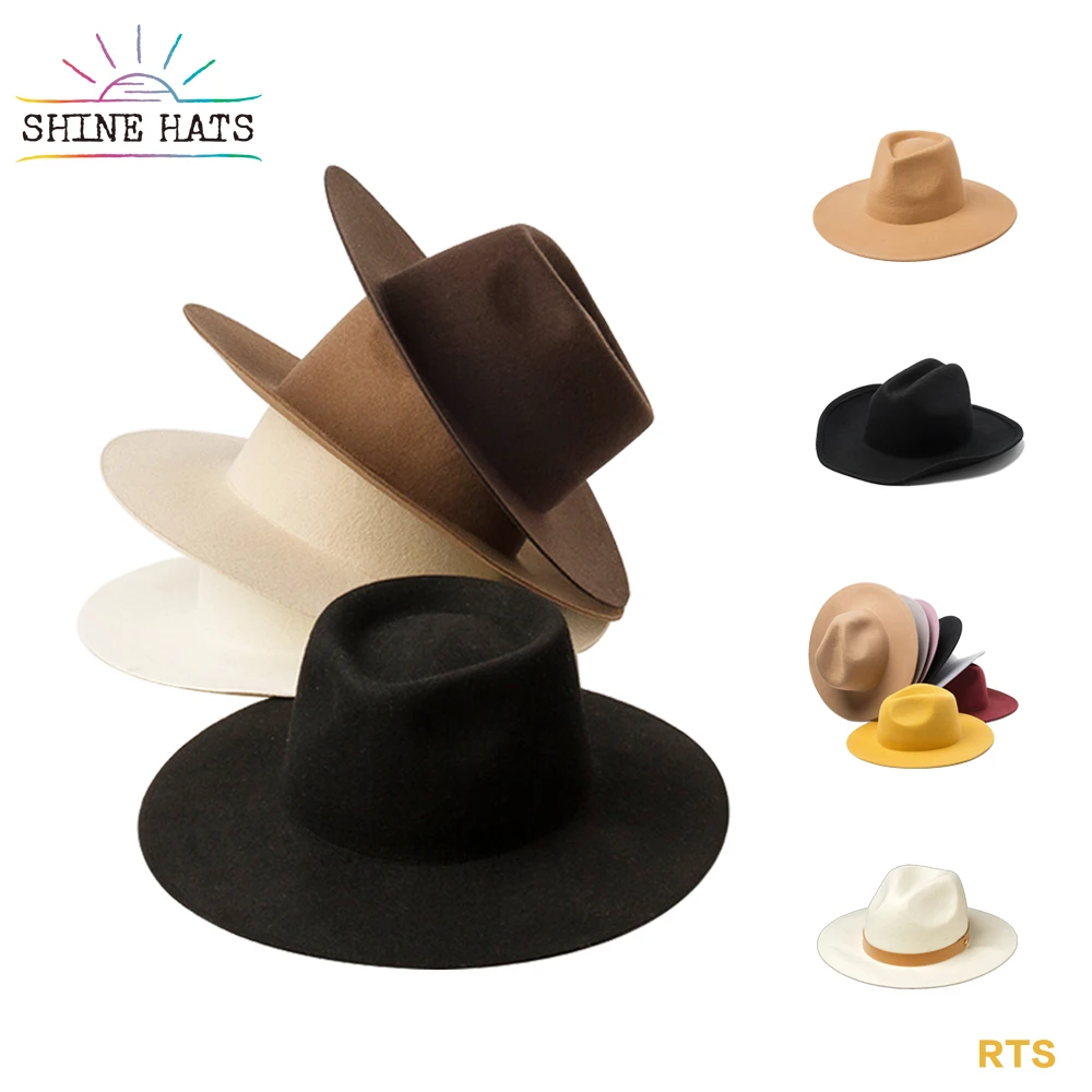 Custom Fashion Ladies Handmade Natural Grass Hat Boater Pattern Rim Sun Beach Hat for Women Wholesale  Chapeus