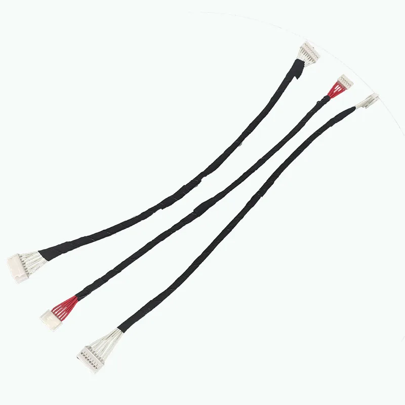 Customized Car Camera Motorcycle Wire Harness 5 Pin Mini Din Aviation Connector 8Pin Mini Din Car Rear View System