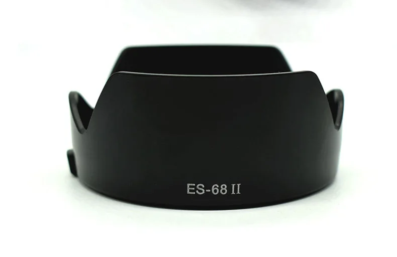 ES-68 II ES 68 II ES-68II Lens Hood Reversible 49mm Camera Lente Accessories for Canon EF 50mm f/1.8 STM