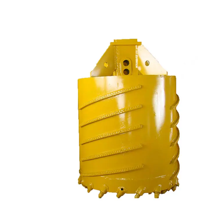 Rock And Heavy Duty Bucket Komatsu Loader Bullet Teeth Heavy-duty Core Barrel