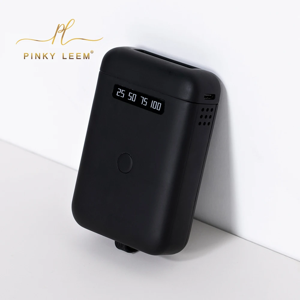 Pinky leem New Hair Extension Technology Uv Led Hair Glue light  Fast Dry Human uv hair extension curing lamp