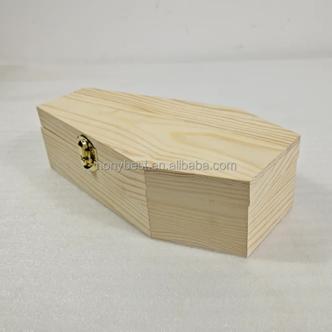 coffin jewelry box