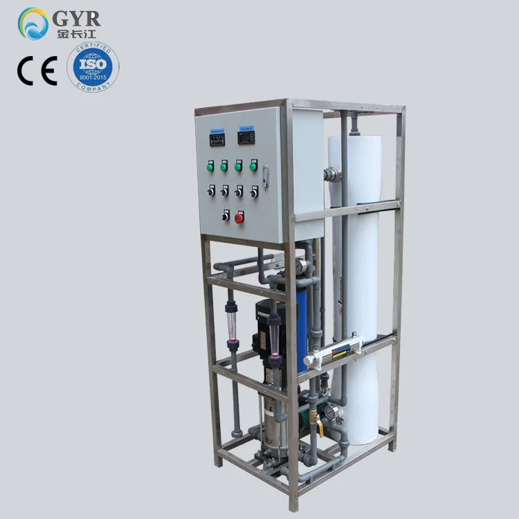 Hot Sale 1m3/h RO Water Desalination Plant Without Pre-treatment Deionized Water Plant