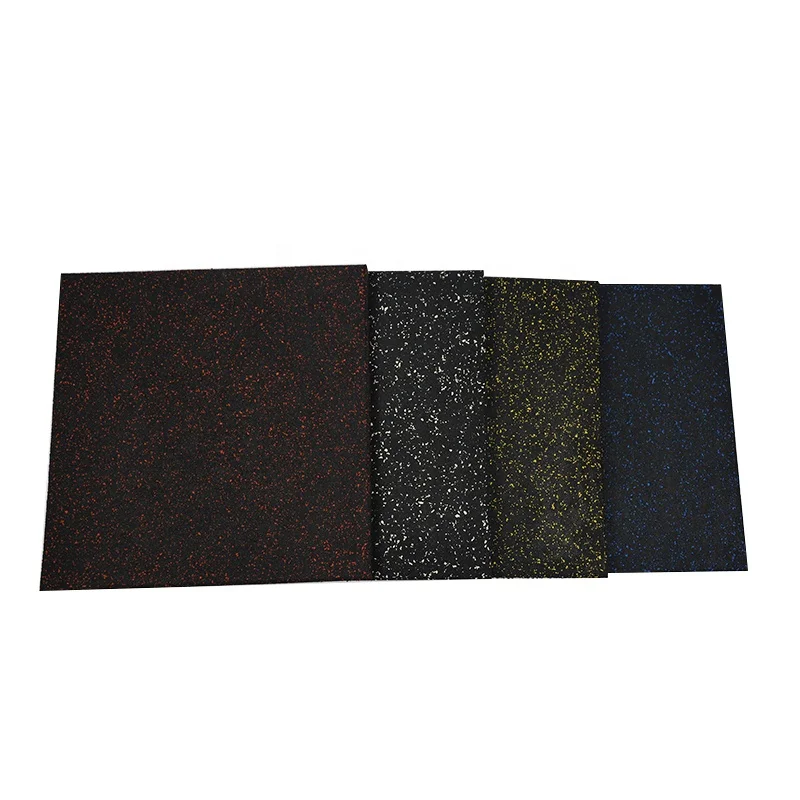 reduce shock gym rubber flooring and floor rubber mat for fitness