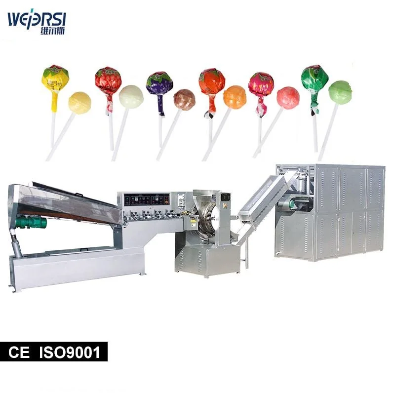 sweet lollipop making machine