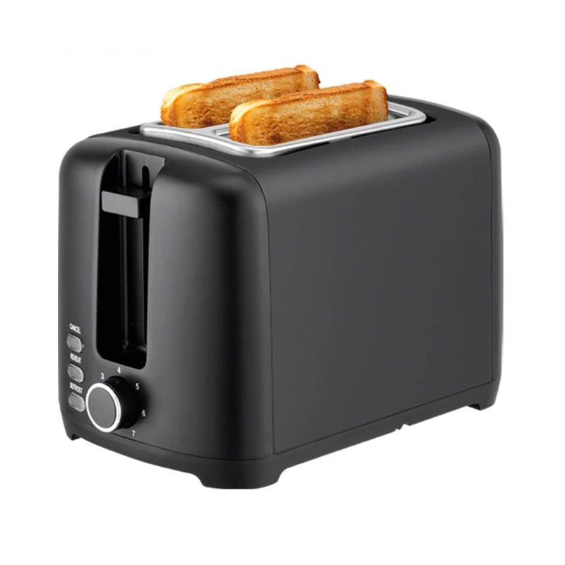 Tostadora Kitchen Appliance TM890 Stainless Steel 2 Slice Pop up Logo Toaster