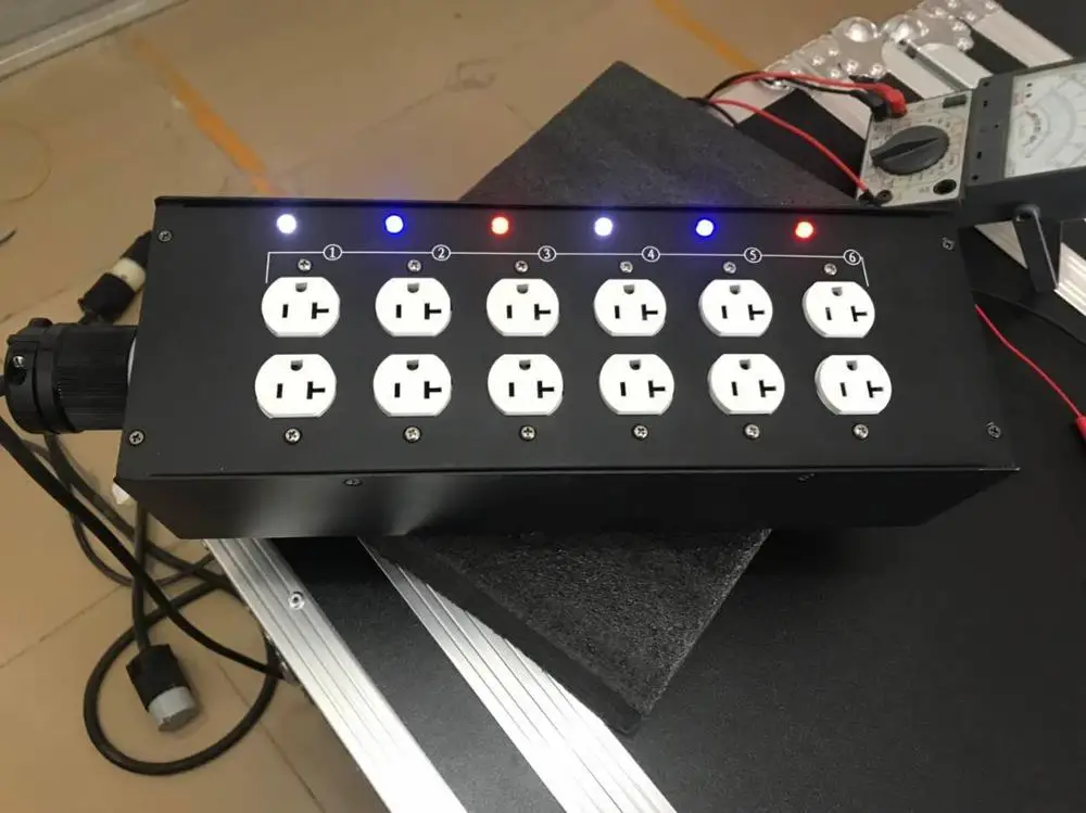 L630 Input And L520 Outlet 110V 220V Electrical Wire Power Box