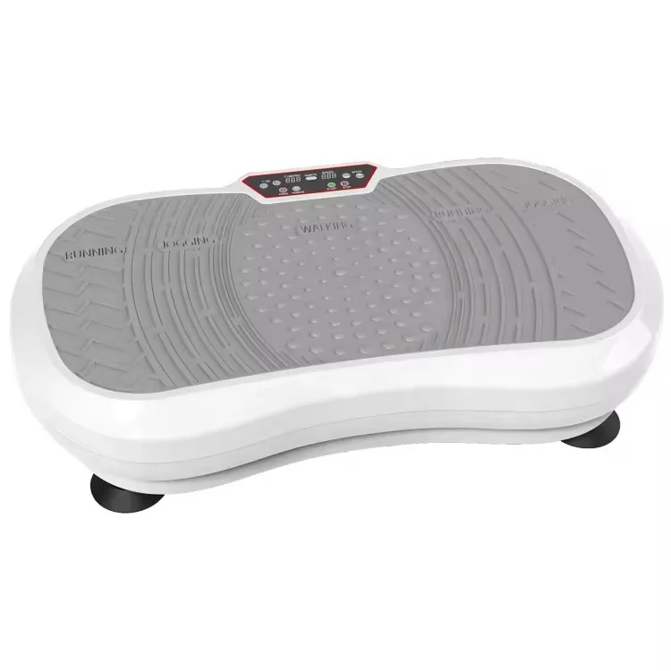 Vibration Plate Fitness Platform Exercise Machine Vibrating Lymphatic Drainage Shaking for Women and Men