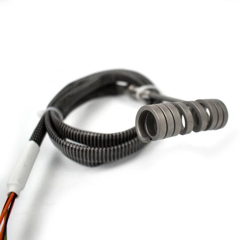 Slight heat Heating Square Electrical  Thermocouple J Hot Runner  Band  Thermo Coil Heater