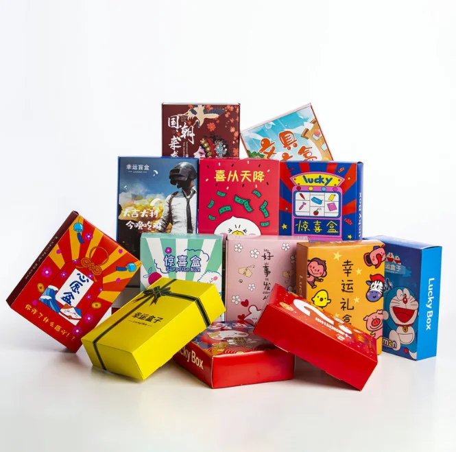 Hot Sale Fancy Custom Printing Corrugated Packaging Clothes Shipping Paper Gift Box
