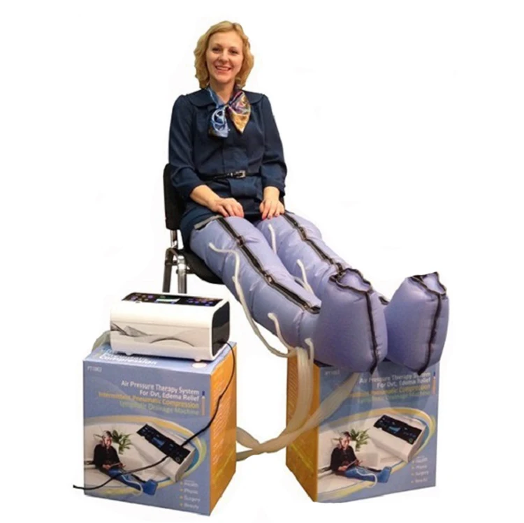
Senyang best sell ce pressure therapy system machine electric dvt compression device boots air compression leg massager 