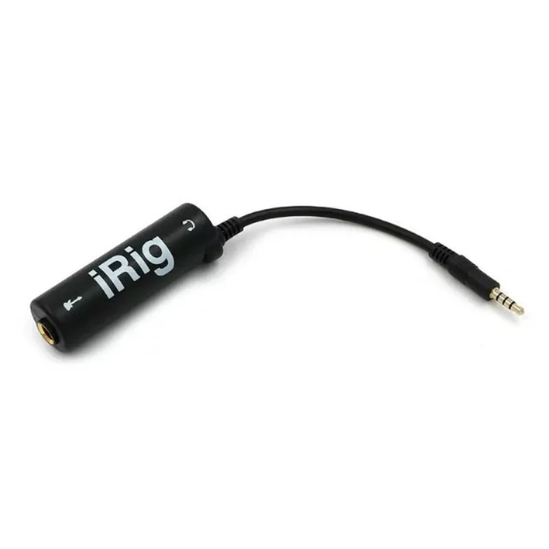 Переходник для гитарного интерфейса iRig Гитарные тюнеры
