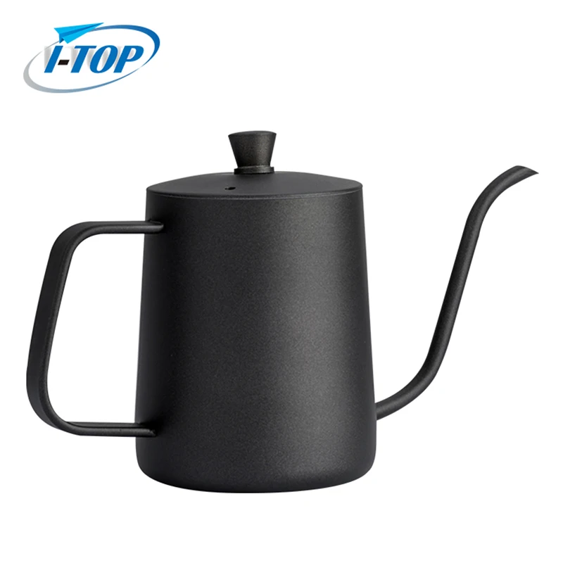 Professional 304 Stainless Steel Pour Over Heat Water Pot Tea Coffee Gooseneck Drip Kettle