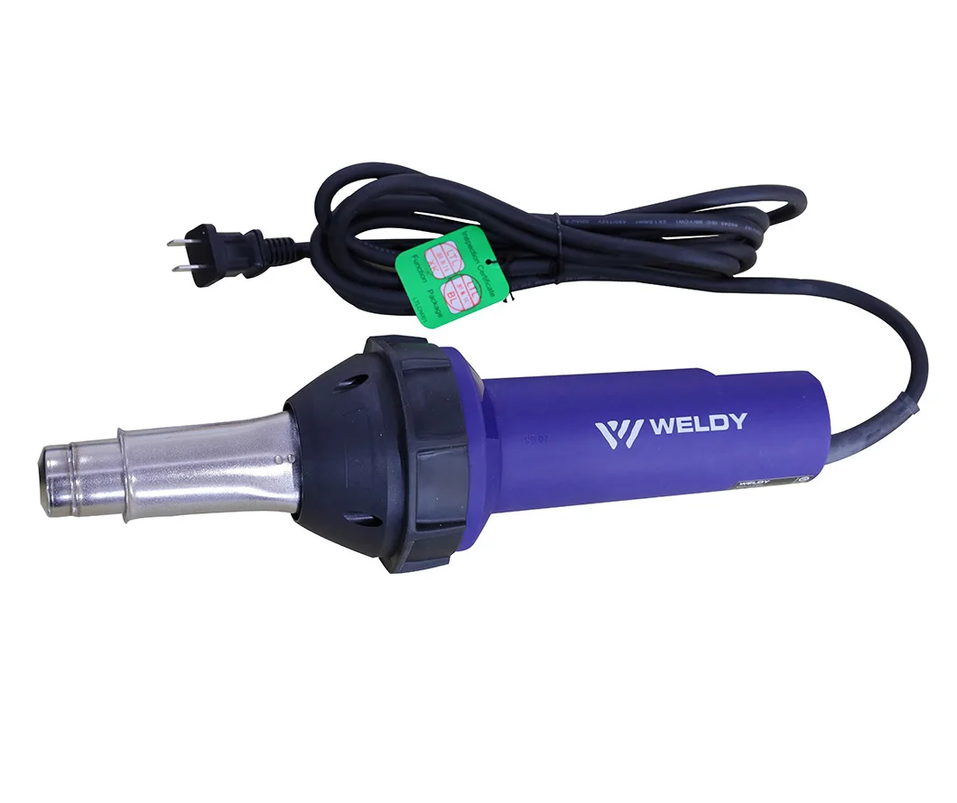 Weldy Energy HT1600 портативный сварочный пистолет горячего воздуха для пластиковой сварки используемый экономии воды и защиты от кровли