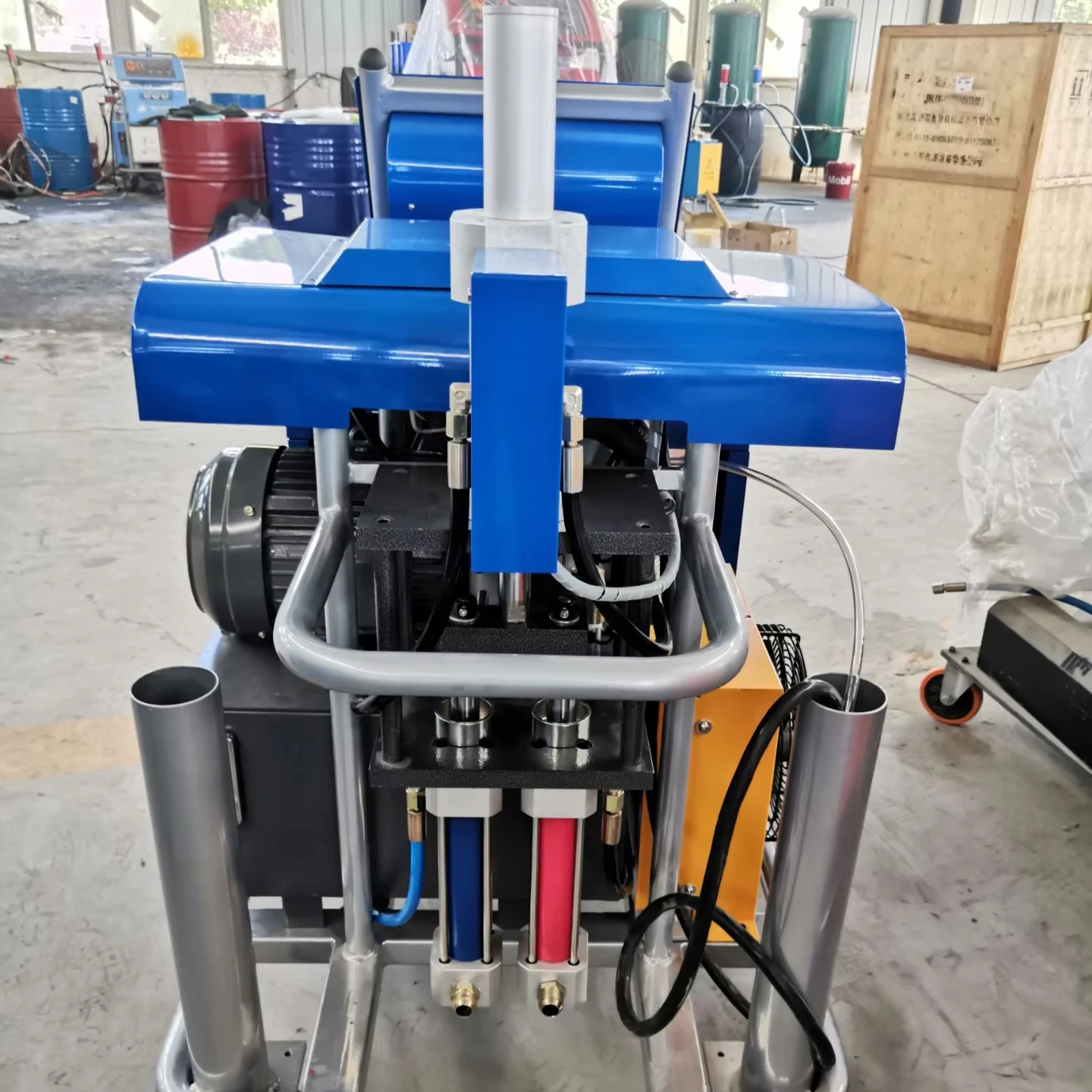 Hydraulic insulation pu polyurethane foam spray machine Good Quality Cheap Polyurethane Polyurethane Spray Foam Machine