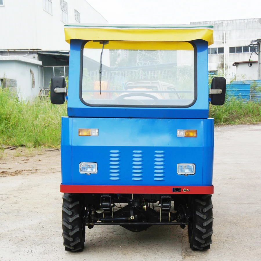 Palm garden 4WD transporter Tractor Mountain Orchard 4WD transport vehicle