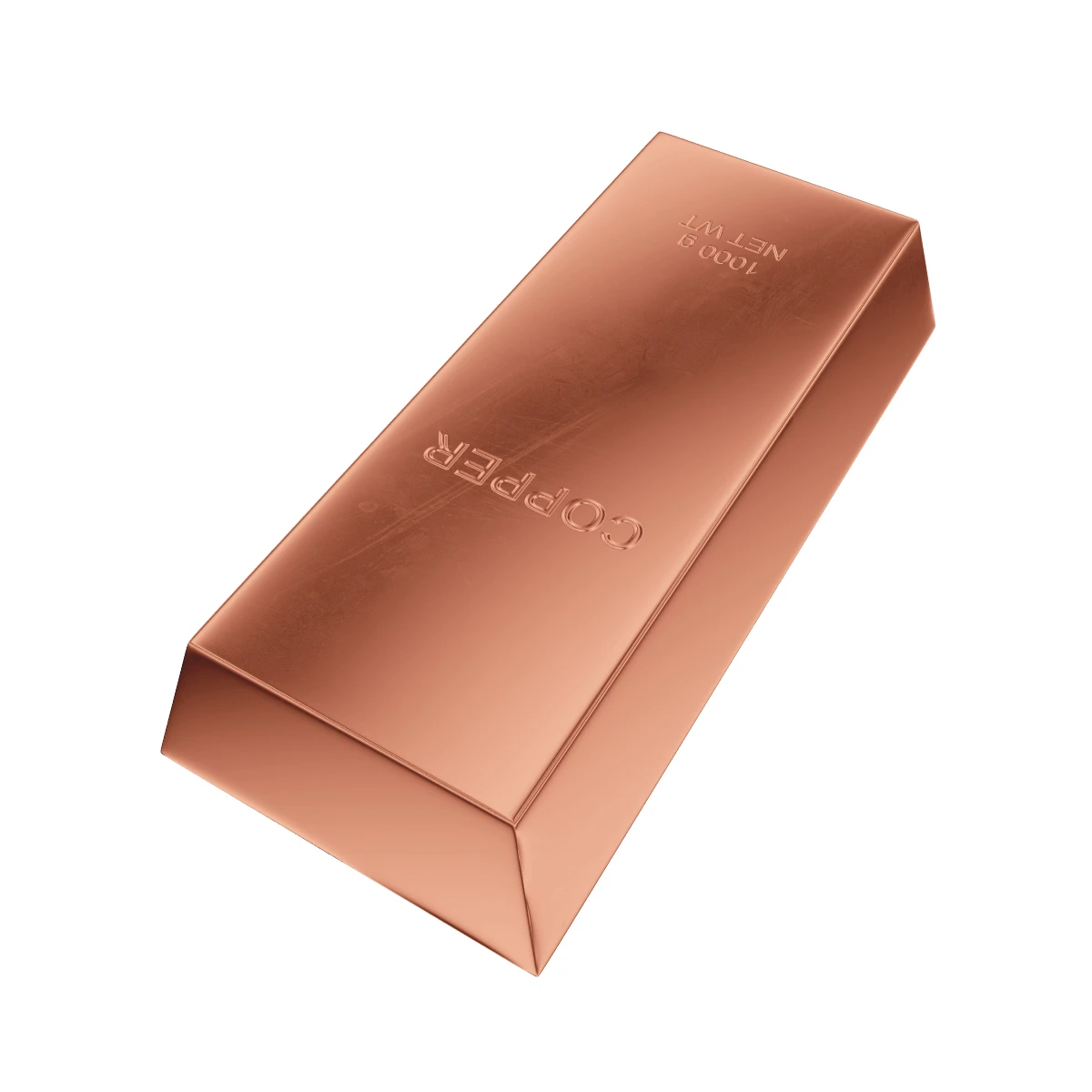 High Purity Copper ingot 3N 99.9% 4N 99.99% 4N5 99.995% 5N 99.999% on sale