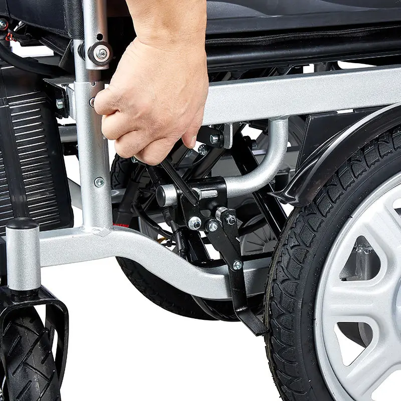 Factory Manufacture Wheelchair Electric Bike Hg-n580 Light Electric Wheelchair