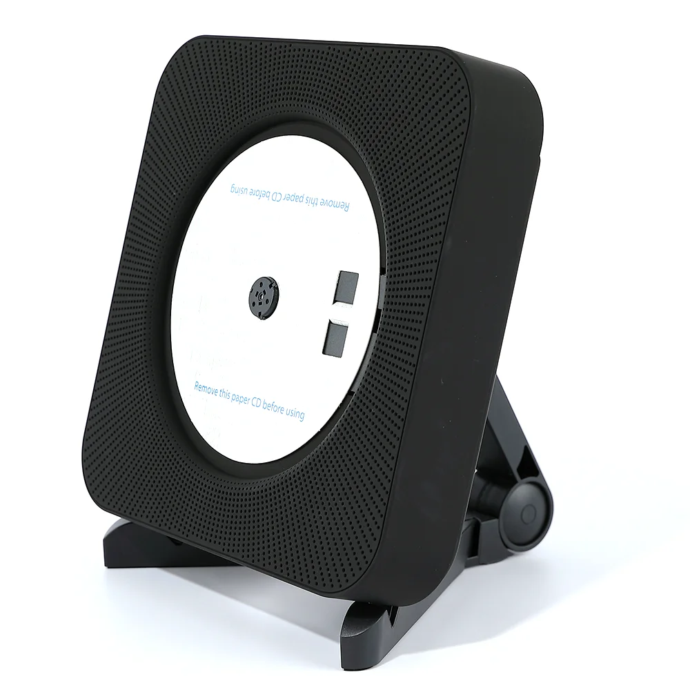 Home CD player with FM radio player and BTH with Display home audio player with remote control