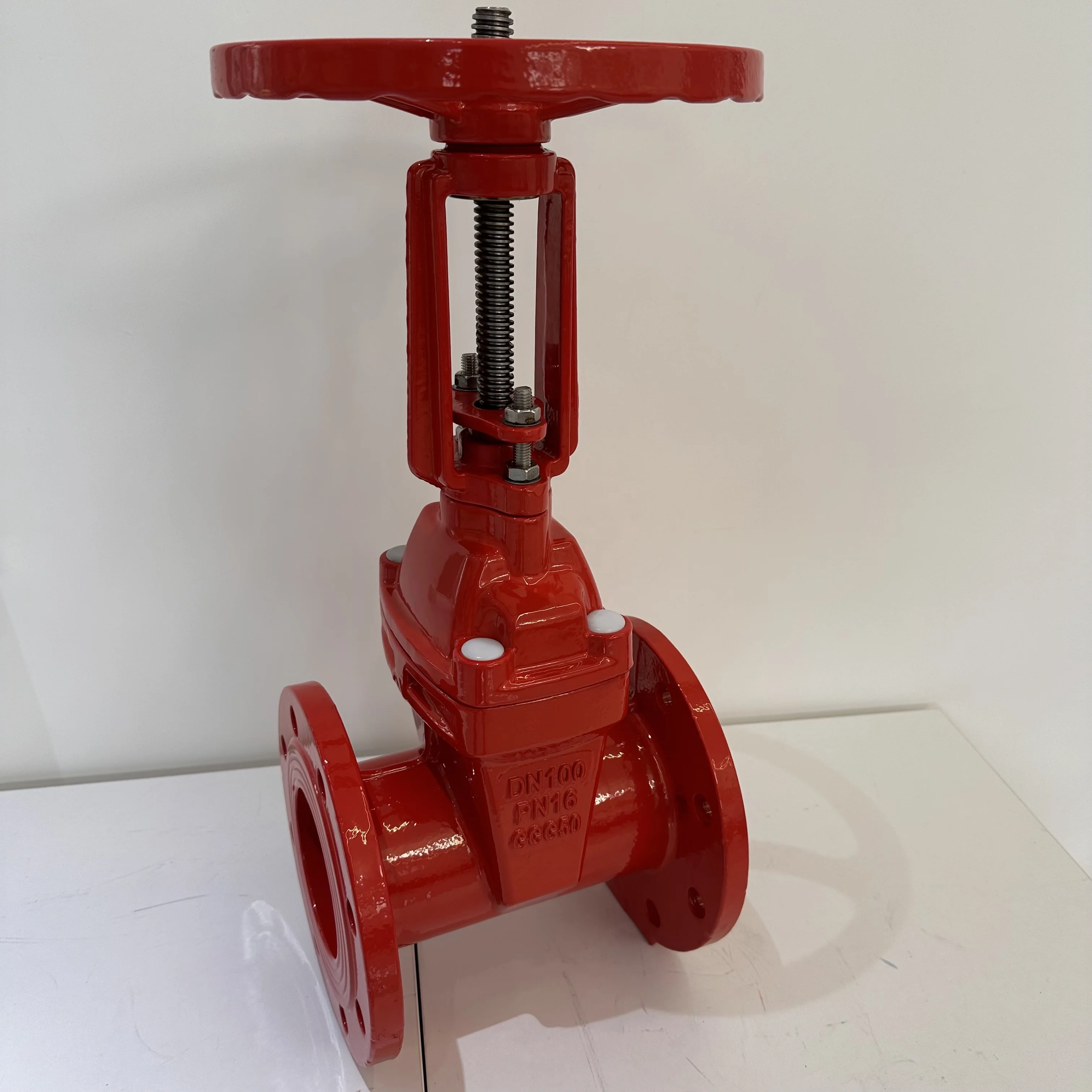 Rising Stem Gate Valve with Long Stem Soft Seal Resilient Seated Gate Valve Water Price for Gate Valves