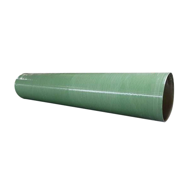 China Best-selling Large Diameter Frp Fiberglass Reinforced Filament Winding Pipe