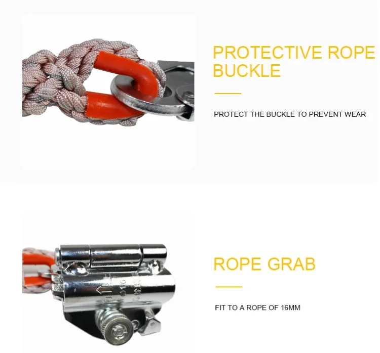 Сертифицированное CE оборудование для ослабления с канатом па, производство Китай