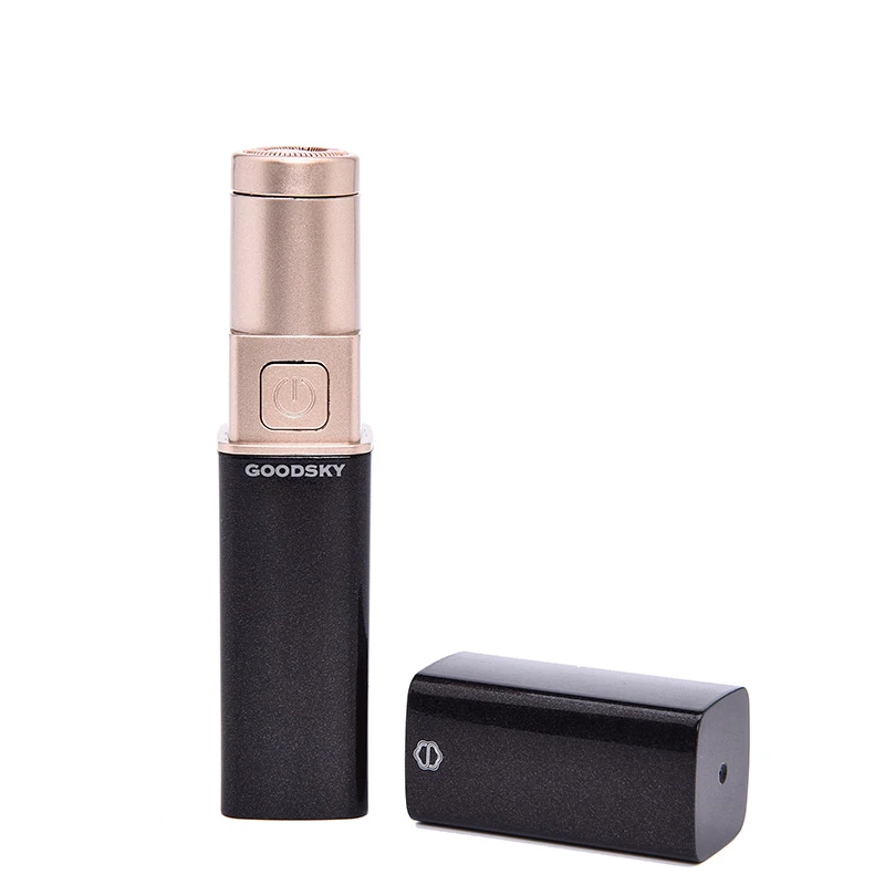 Mini Size Type-C USB Recharging Lady Painless Electric Facial Lip Hair Removal Shaver Remover