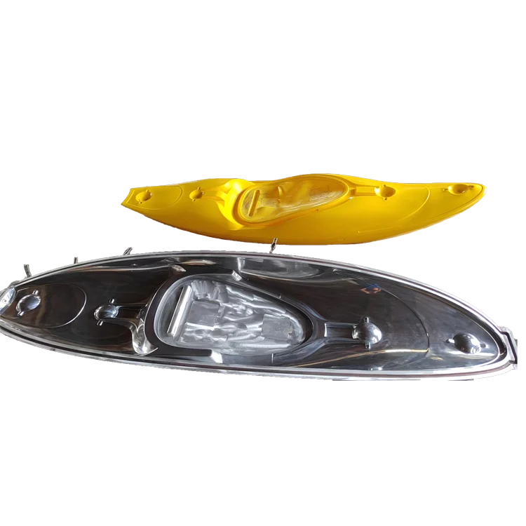 CNC machining aluminum kayak mould plastic boat rotational molding manufacturer