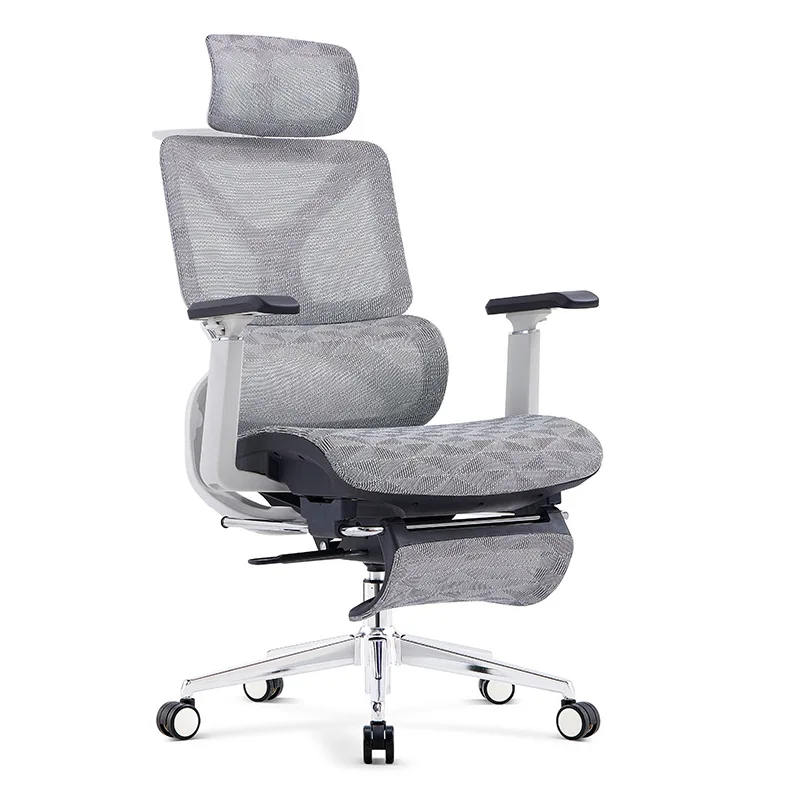 Modern luxury ergonomic high back Black brown swivel ceo boos boss Office Desks chairs office chair leather