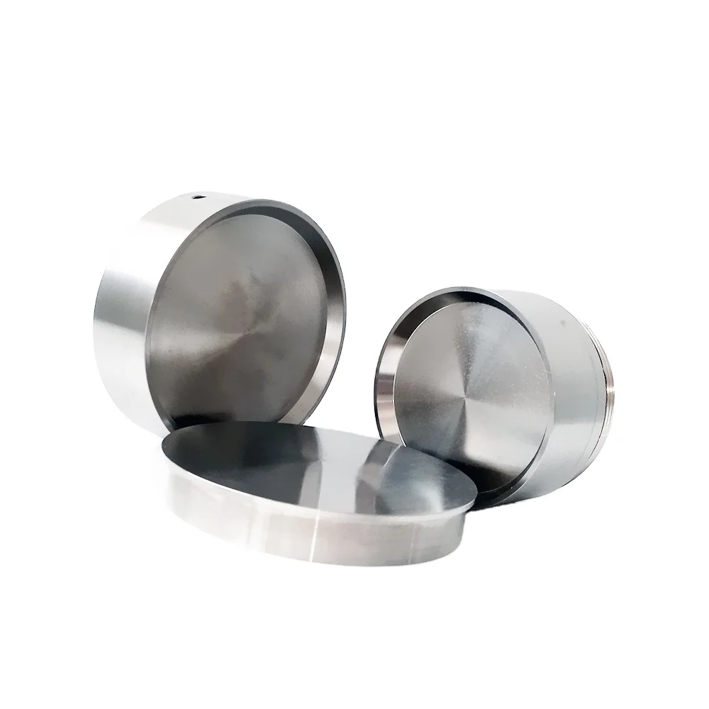 99.99% high purity titanium target ,pure Ti sputtering target,Ti round target for sputtering deposition