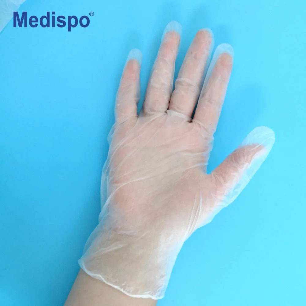 PVC Gloves plastic disposable gloves