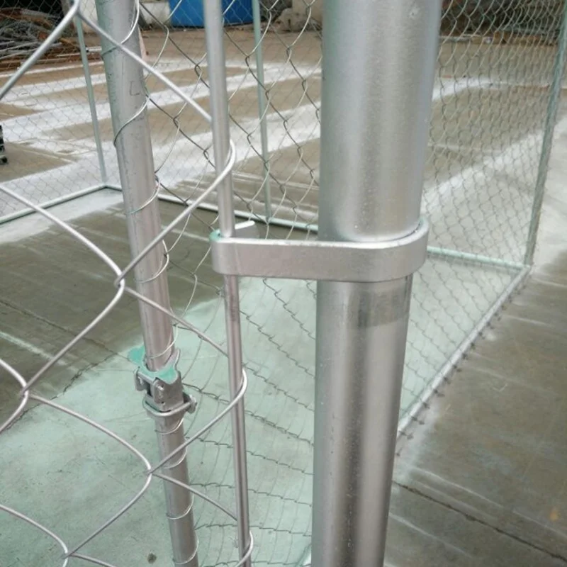 large outdoor Durable dog kennel dog run dog house cage