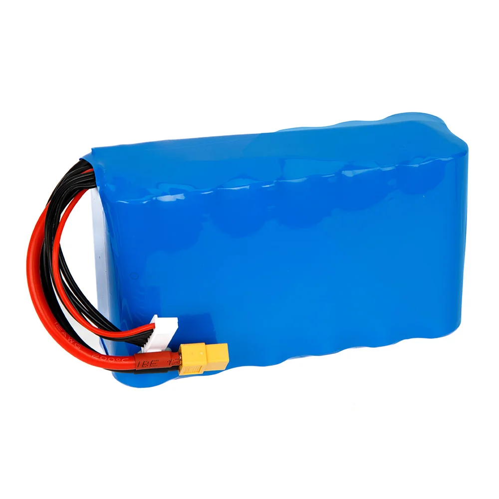 Lishen 3.7v 4000mah LFP Bateria 21700 Cells Grade a 10C Lithium Li Ion Battery 21700 Pack 6S2P 6S3P Battery for Drones Original