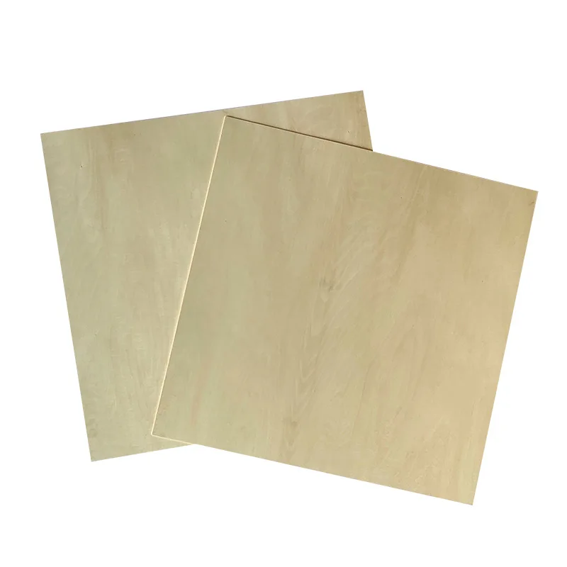 Model making materials construction handmade diy thin boards basswood plywood laser cutting customization
