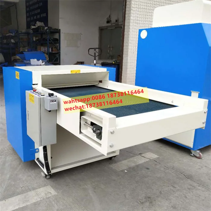 Машина для открытия шариков из хлопкового волокна, машина для кардинга хлопкового и ватного полипропилена, машина для открывания полиэфирного волокна для наполнения подушек