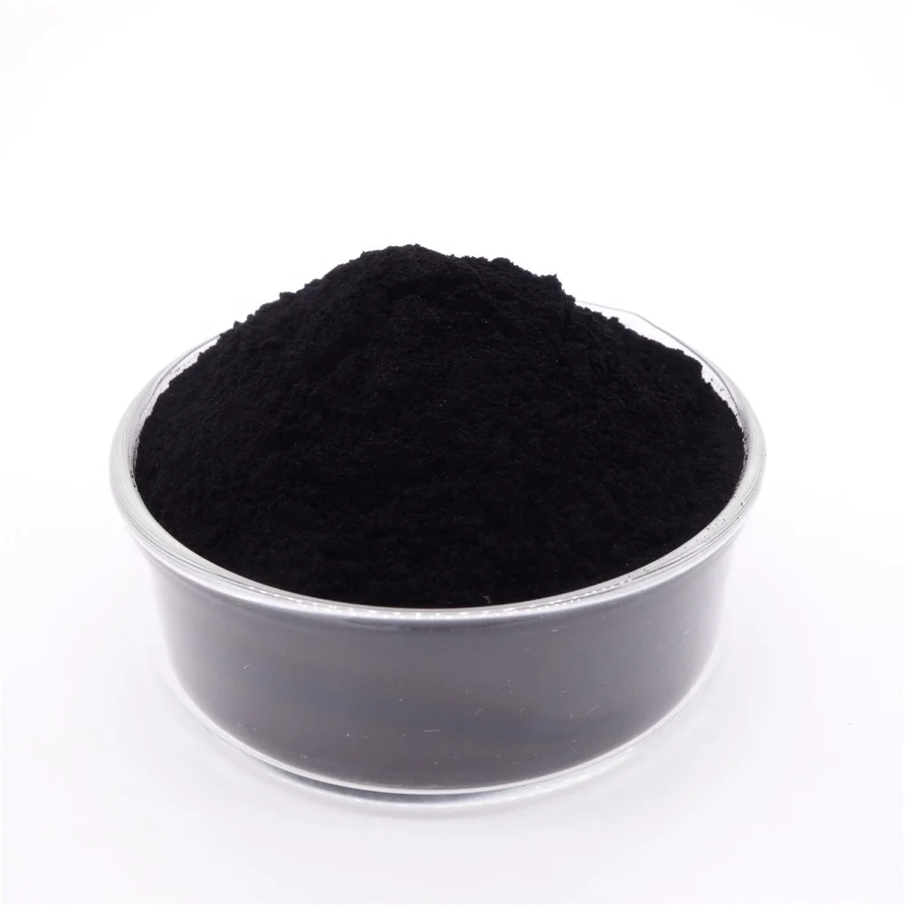 High adsorption capacity wood activated carbon powder 25kg per bag