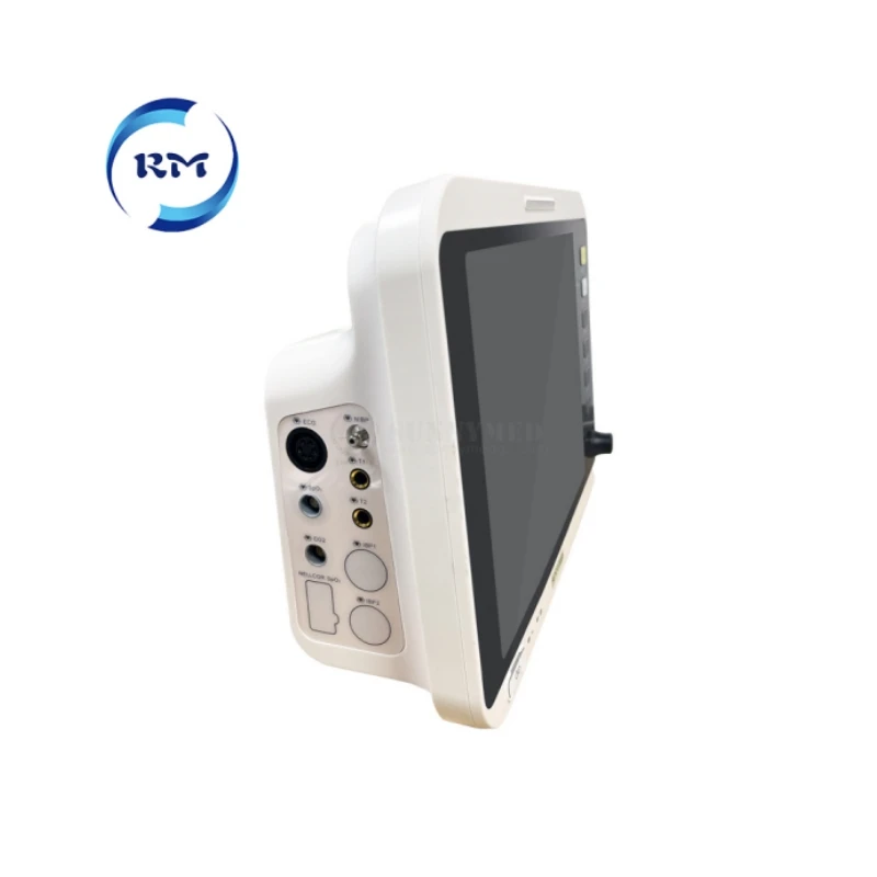 Больница сенсорный экран круглый монитор ветеринарный многопараметрический с 12 1 дюймов большой