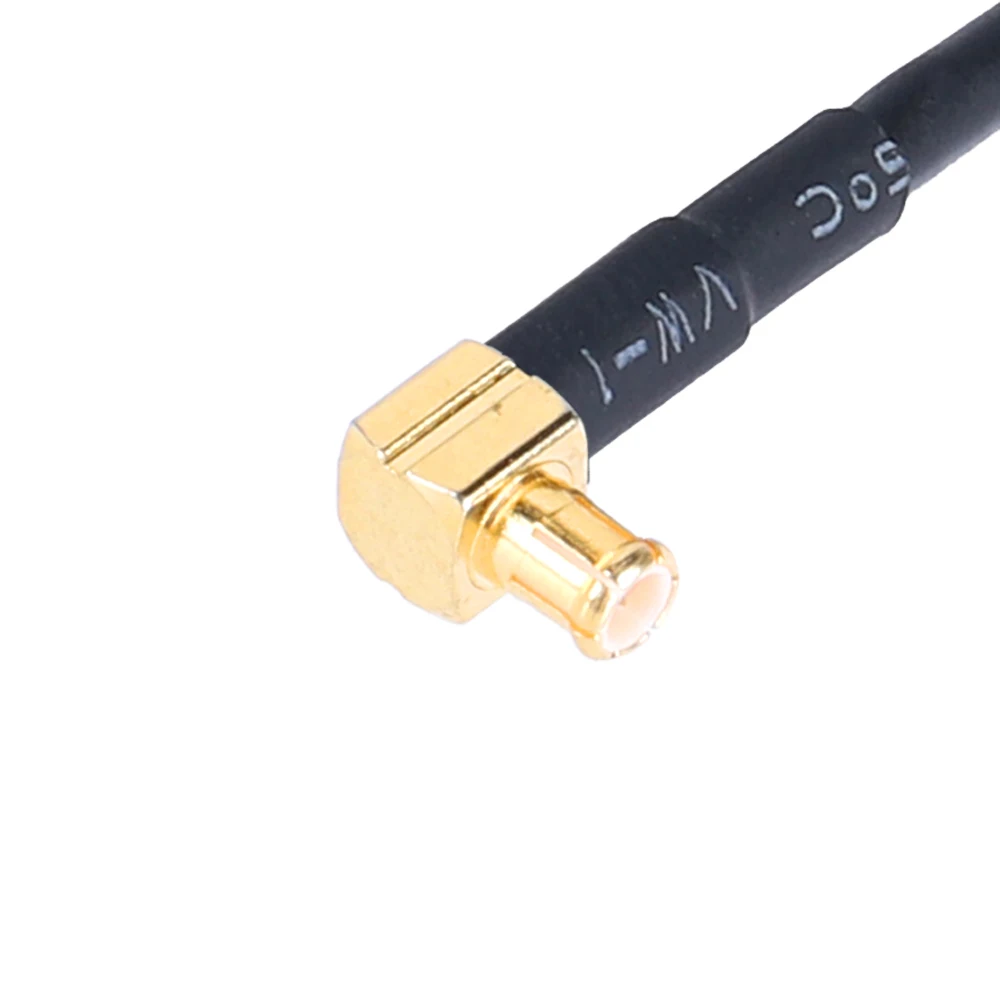 Adapter Cable RG174 SMA-K Female To MCX-JW Male Bent Jumper RF rfid rf antenna Coaxial Cable