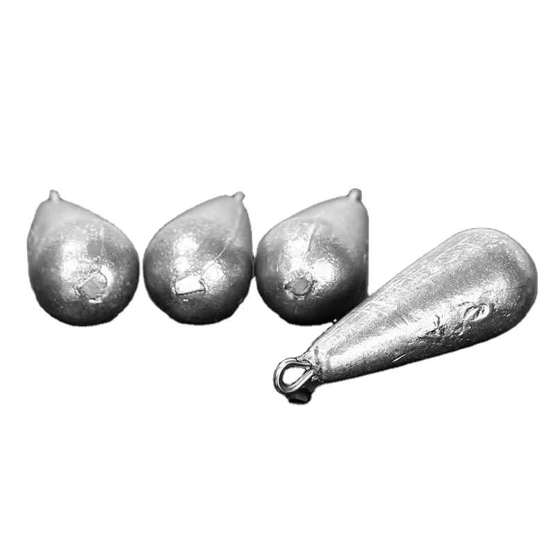 Byloo Fishing Sinker Lead Bullet Molds Rolling Swivel Tackle Drop Shot Hook Weight Accessories