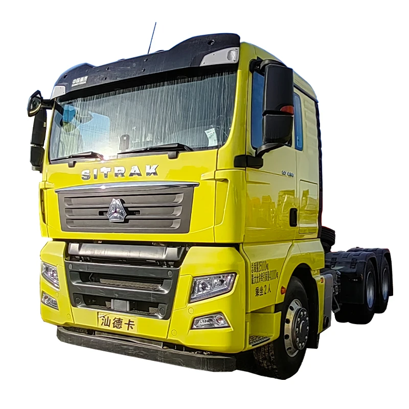 Хорошее обслуживание и лучшая цена 6x4 4x2 10 колес SITRAK трактор для продажи