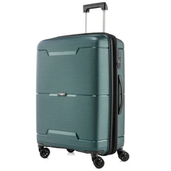 Factory New Design PP luggage with High Quality Spinner and Three Piece Travel  Suitcase