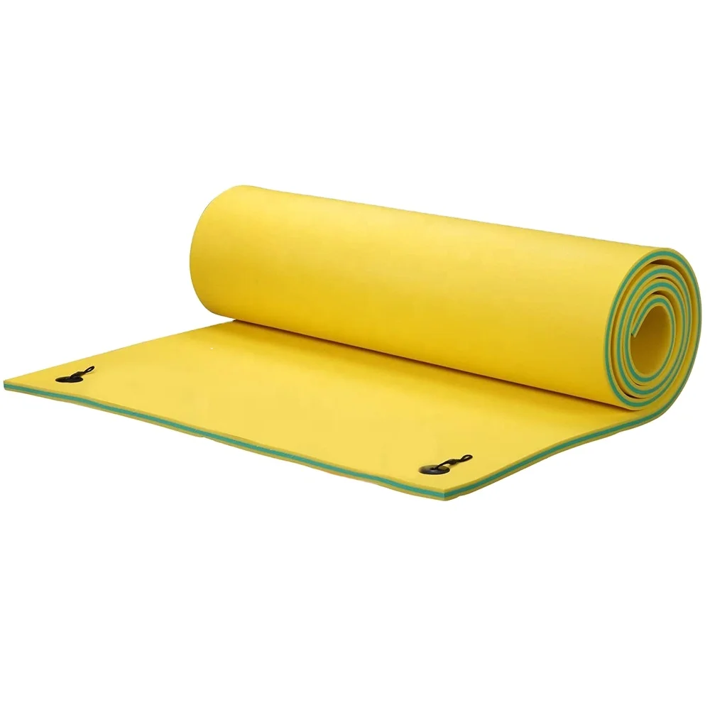 OEM colorful floating mat swimming pool floating mattress floating mat for lake