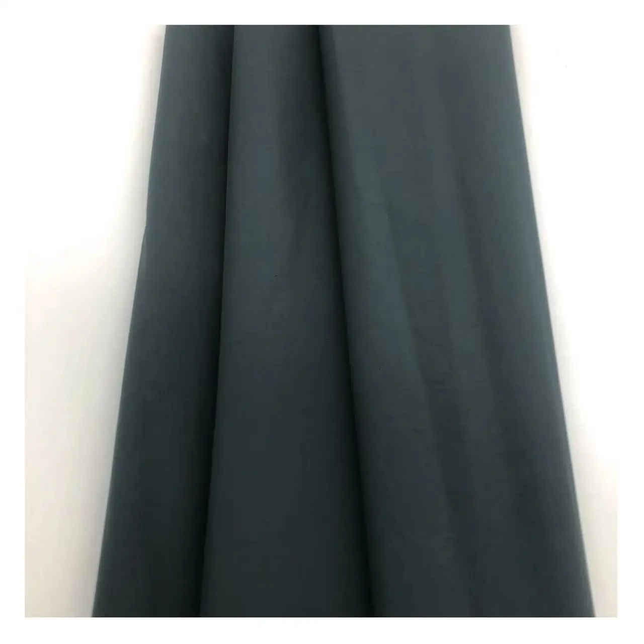 Popular PU Coated 100% Nylon Army Green Matte Taslon Taslan Fabric For Cloth Lining