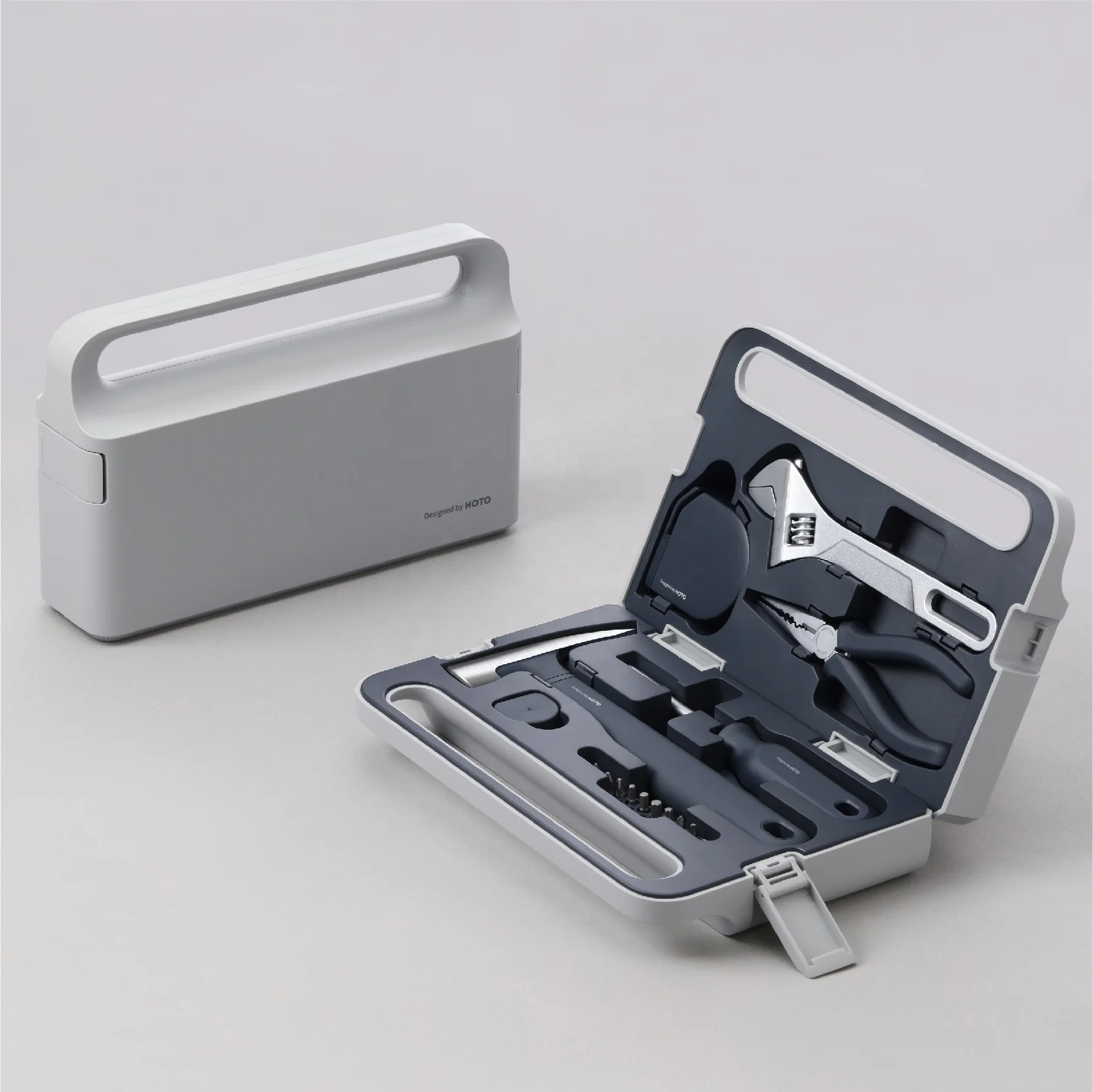 HOTO Household 5 in 1 Screwdriver Precision Tool Kit Box Portable