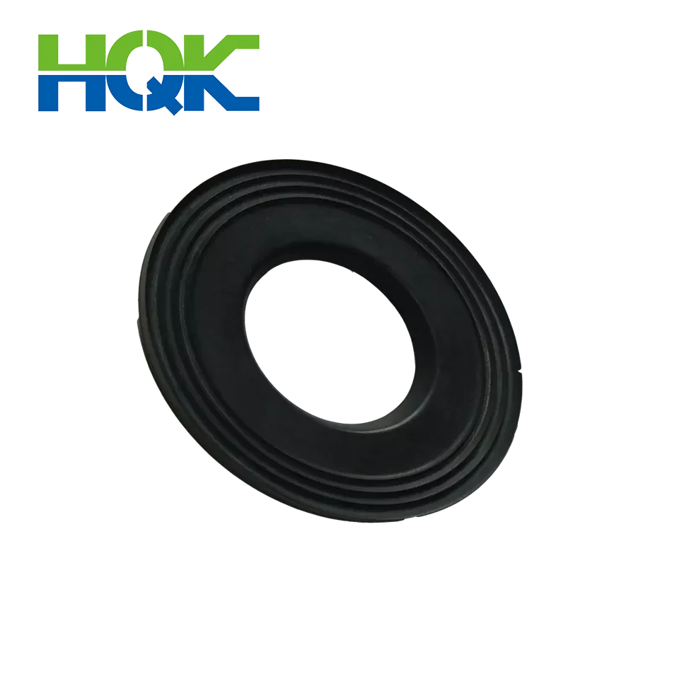 Custom Ring Small Black NBR SILICONE FKM Molded Cutting Moulding Washer NBR Rubber Gasket