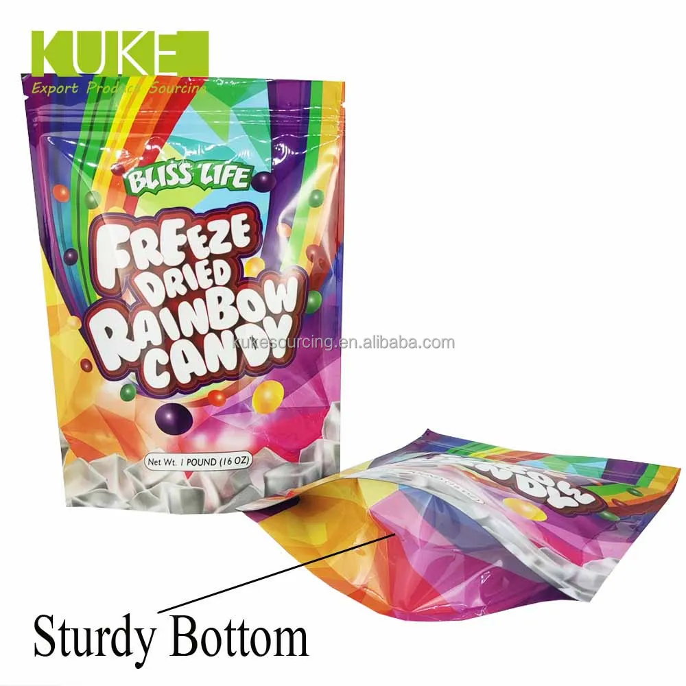 7g 14g 28g Custom Printed Plastic Mylar Pouch Resealable Stand Up Zip Lock Cookie Bags