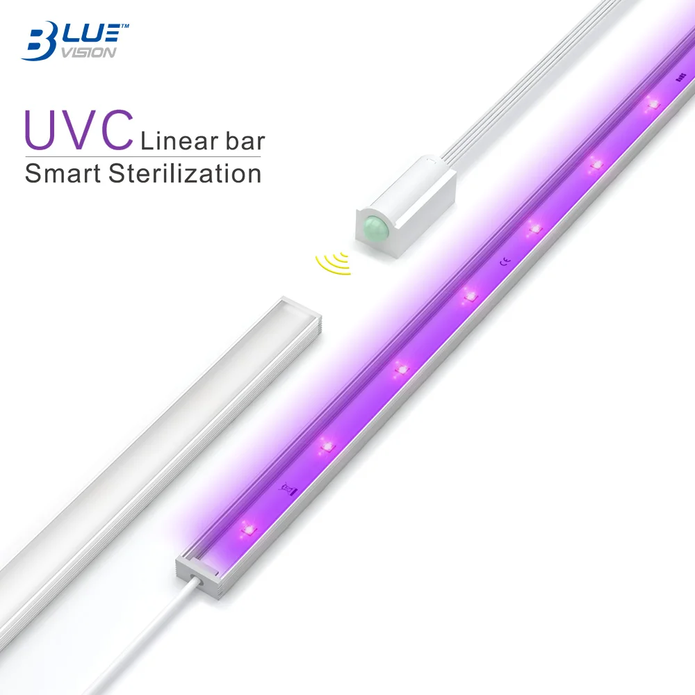 
EPA certified SMD3535 270nm uvc LED bar uvc cabinet light for cabinet disinfection 