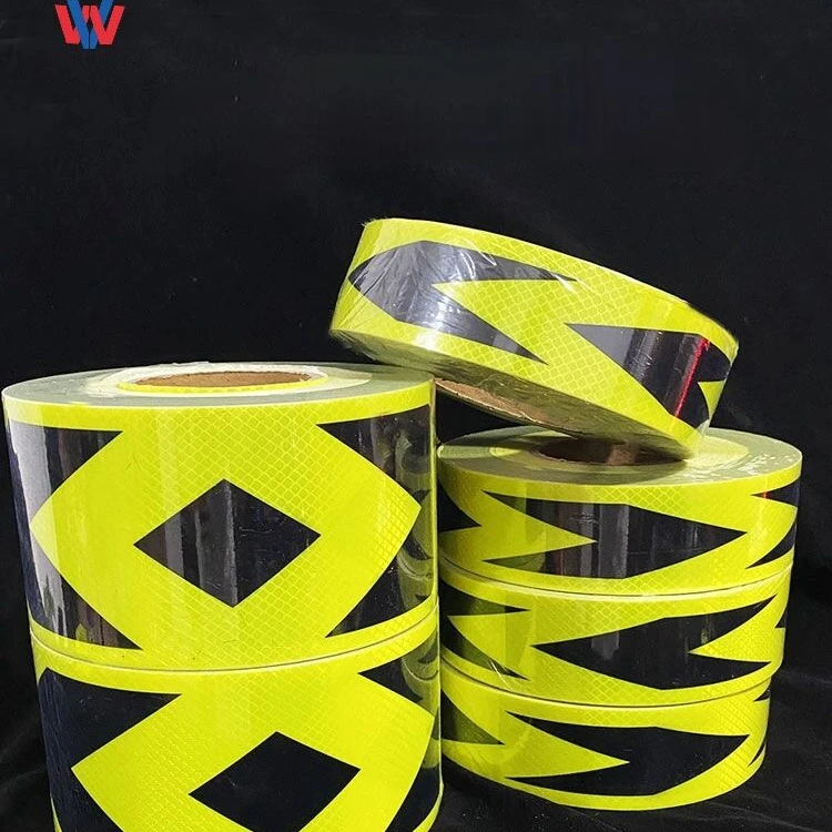 Waterproof Plastic EGP Reflective Sheeting for Warning Safety pvc fluorescent film road reflective tape sign board sticker