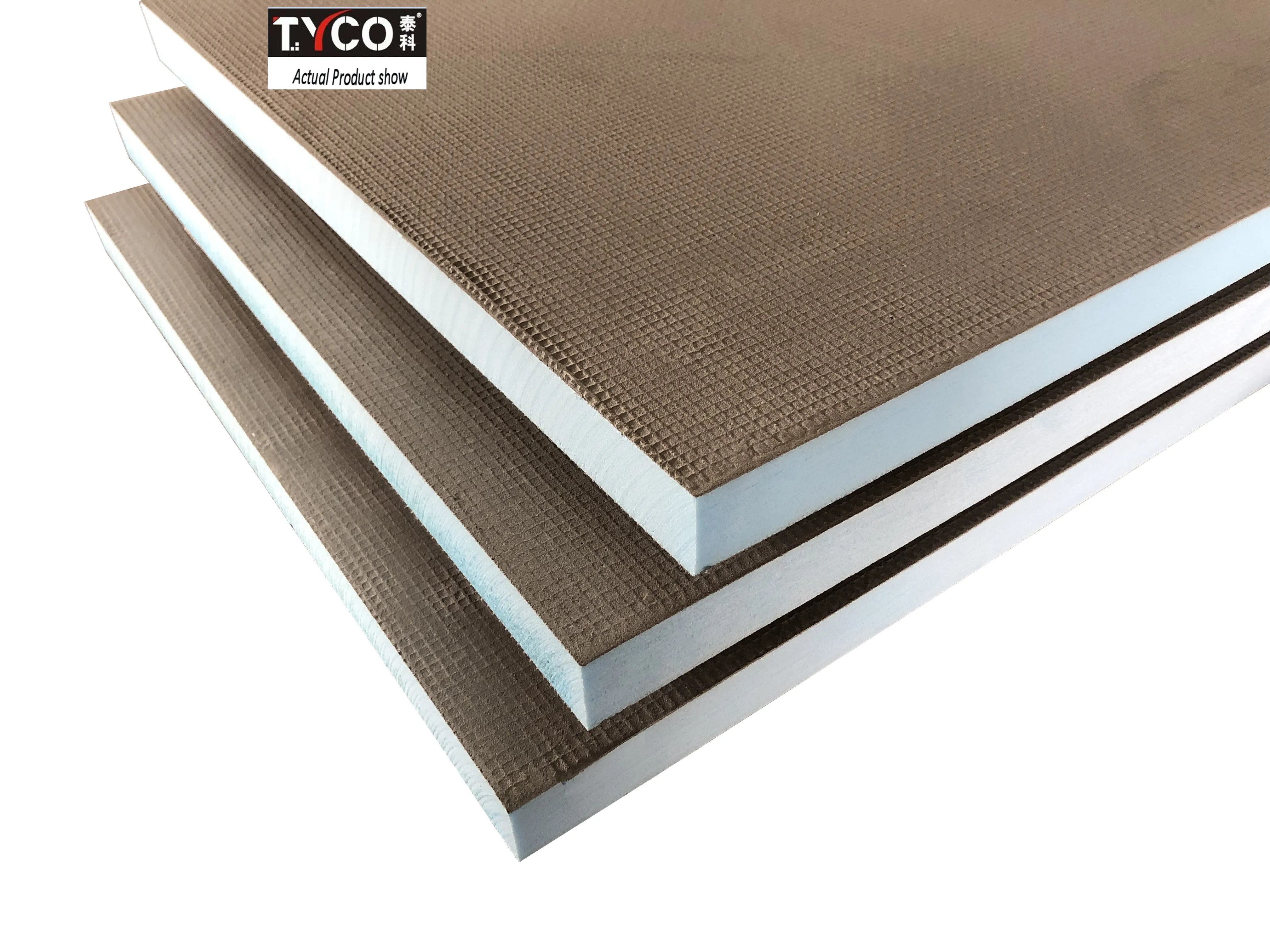 Thermally Insulating Versatile Construction Foam Board 100% Waterproof 2440x1200x30mm